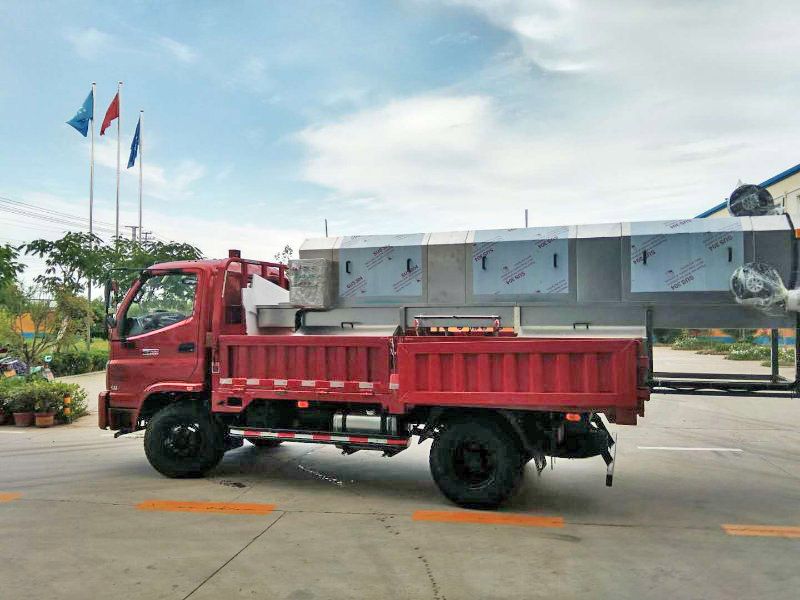 給客戶發貨現場